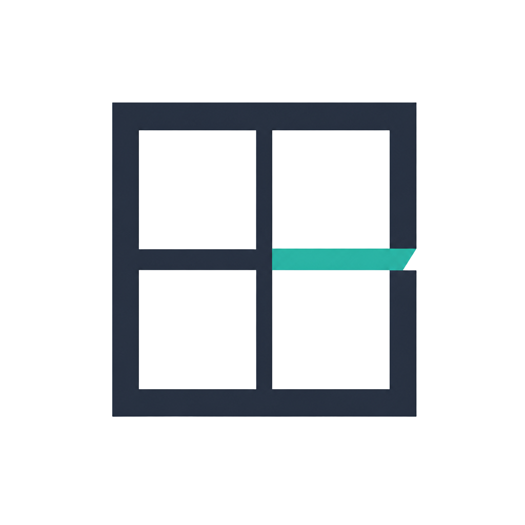 Lisý okna logo
