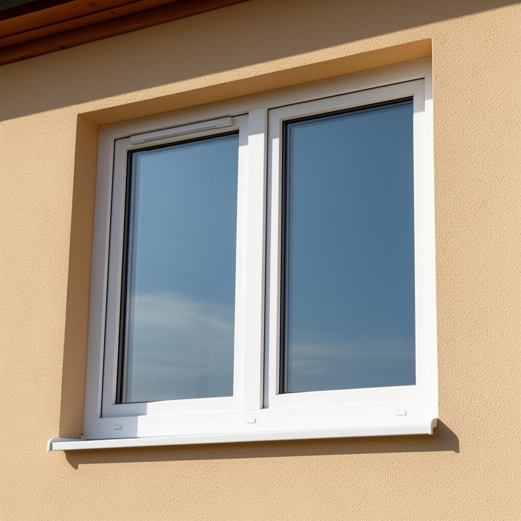 Detail kvalitního okna